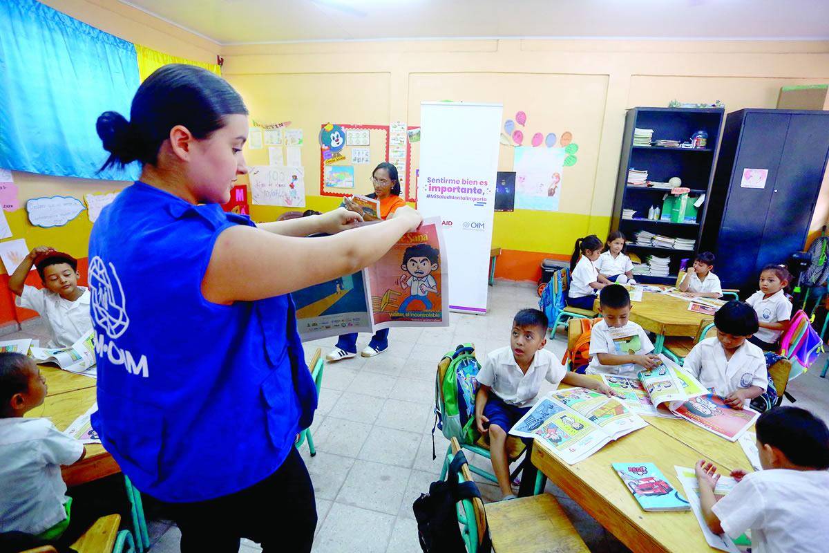$!Los alumnos pudieron despejar dudas con sus preguntas.