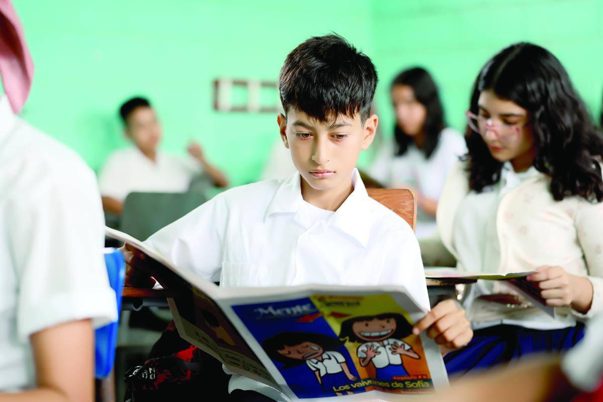 $!Los fascículos de la campaña serán discutidos por los estudiantes junto con sus maestros.