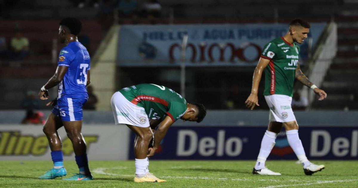 Maratón no puede y sigue cayendo ante Victoria en La Ceiba