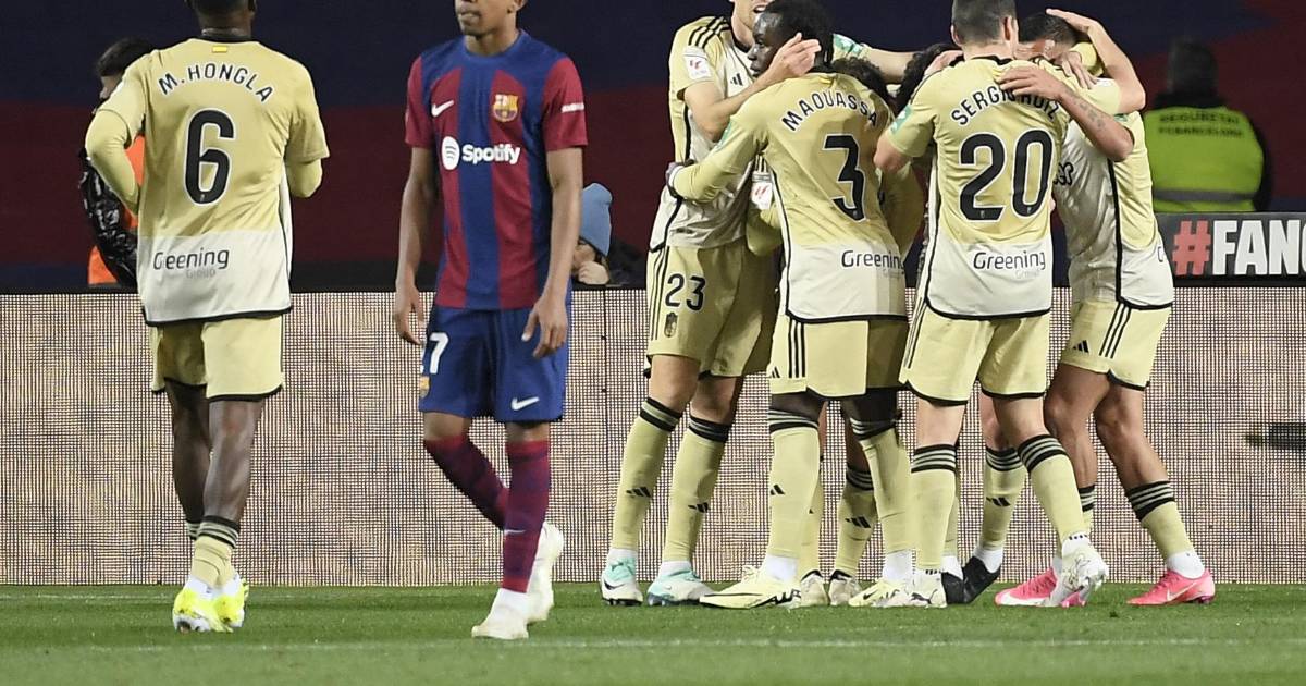 Lamine Yamal ayuda al Barcelona a ganar al Granada
