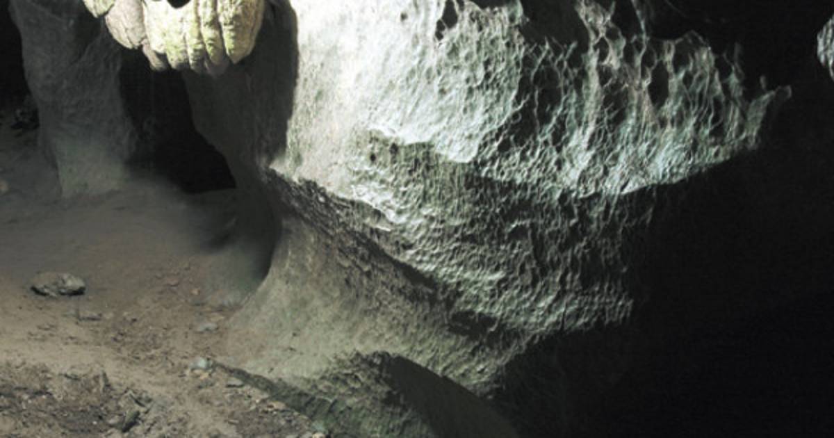 Las Cuevas de Talgua