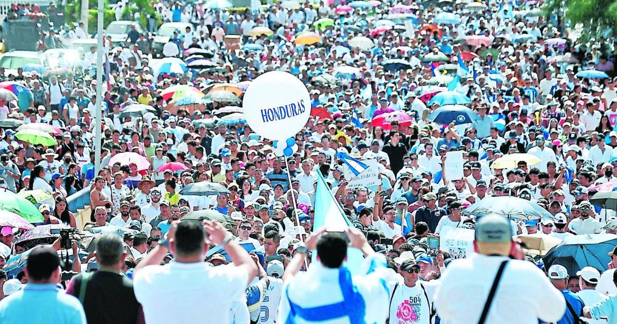 El BOC planifica una gran marcha en San Pedro Sula El BOC planifica una gran marcha en San Pedro Sula