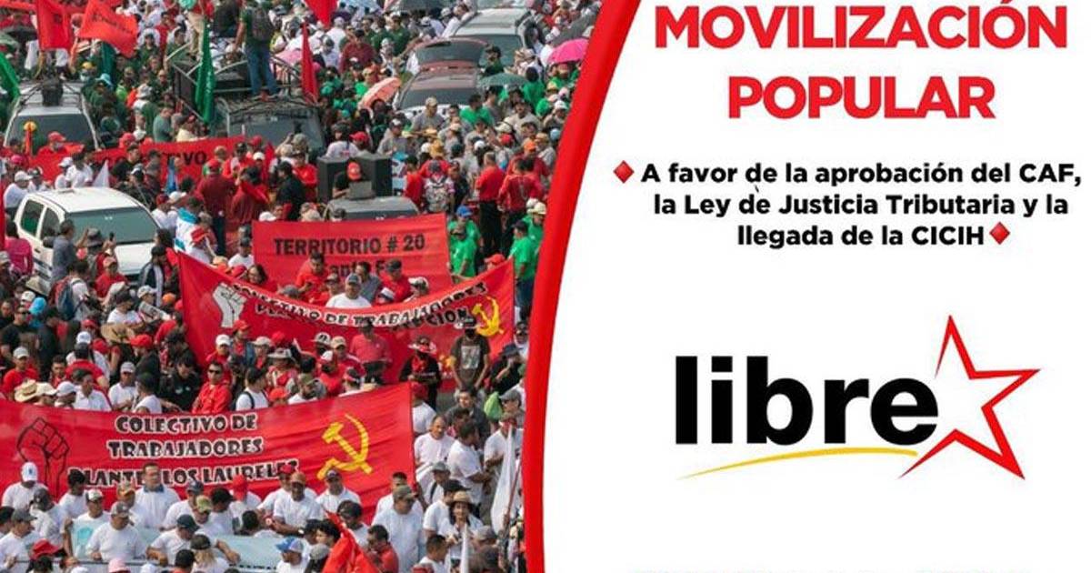 Manuel Zelaya calls for “great popular mobilization”
