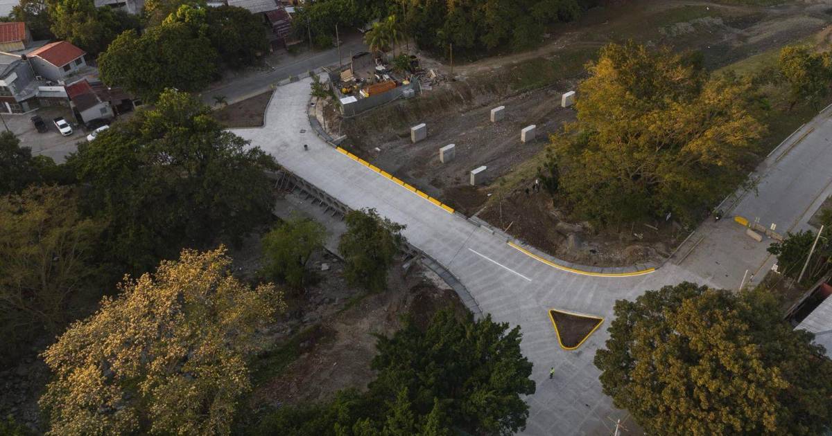 ¿Cuándo lo inaugurarán?  Así luce el Vado Colombia mejorado de SPS