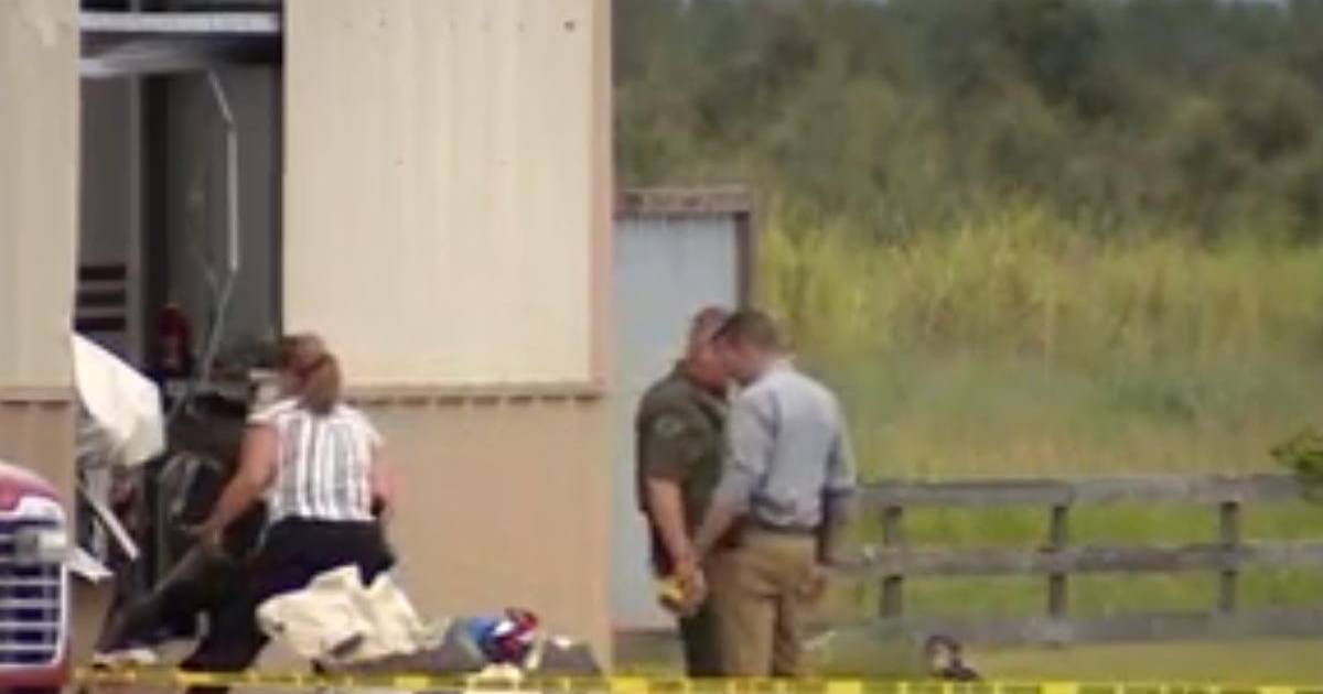 Un muerto y un herido al estrellarse una avioneta en Florida