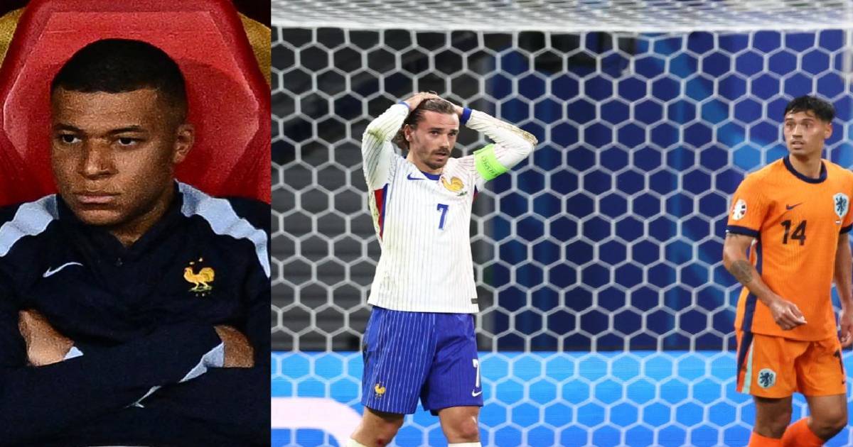 Francia y Holanda empatan