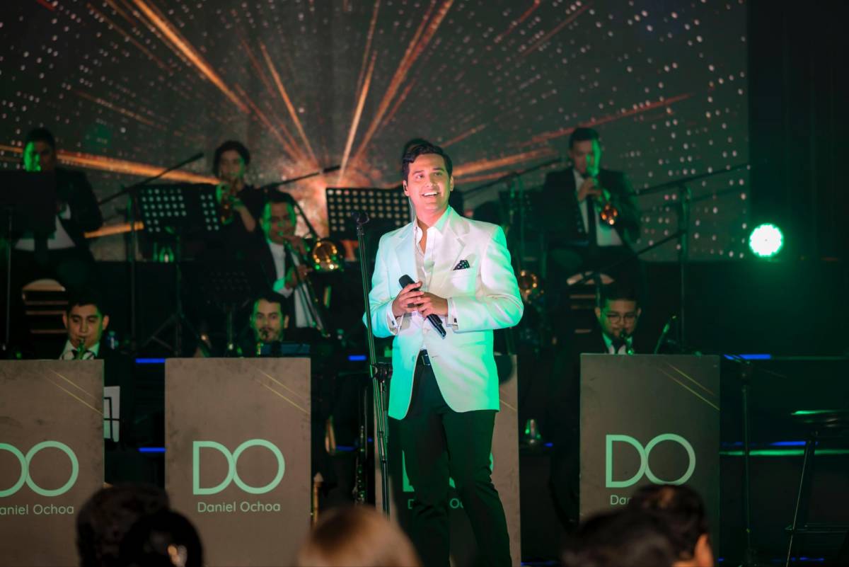 Daniel Ochoa y la Big Band Jazz de SPS se volverán a presentar en concierto