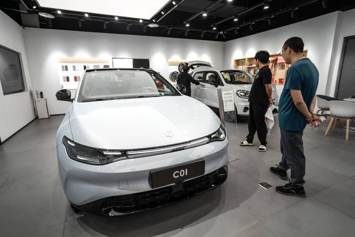 EUA impondrá arancel del 100 % a vehículos eléctricos chinos