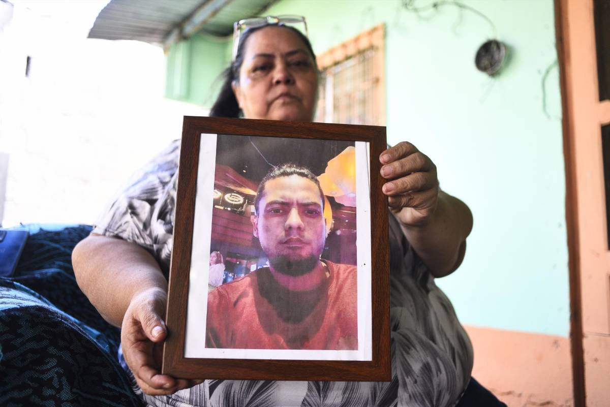 Melvin Omar Chávez hace año dos meses se había ido para Estados Unidos buscando un mejor futuro y encontró la muerte.