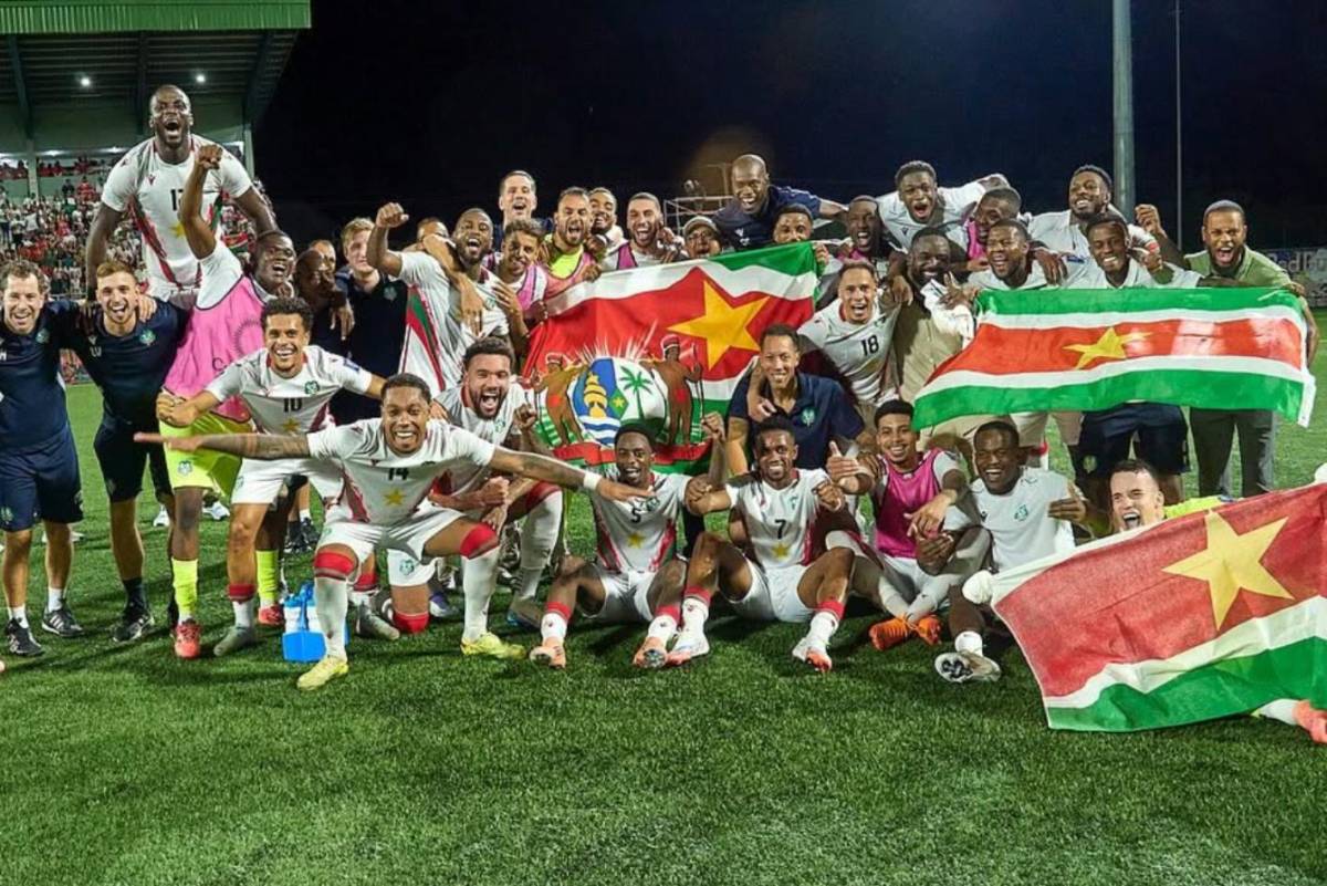 Anuncio de Conmebol sobre Surinam y el repechaje rumbo al Mundial: Honduras recibe la información