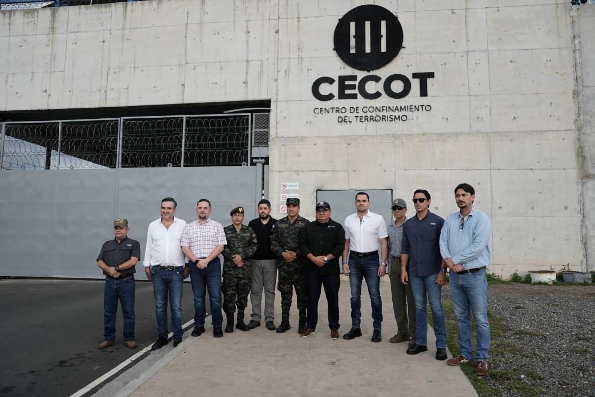 Congreso busca replicar medidas del CECOT y ampliar cárceles en Honduras