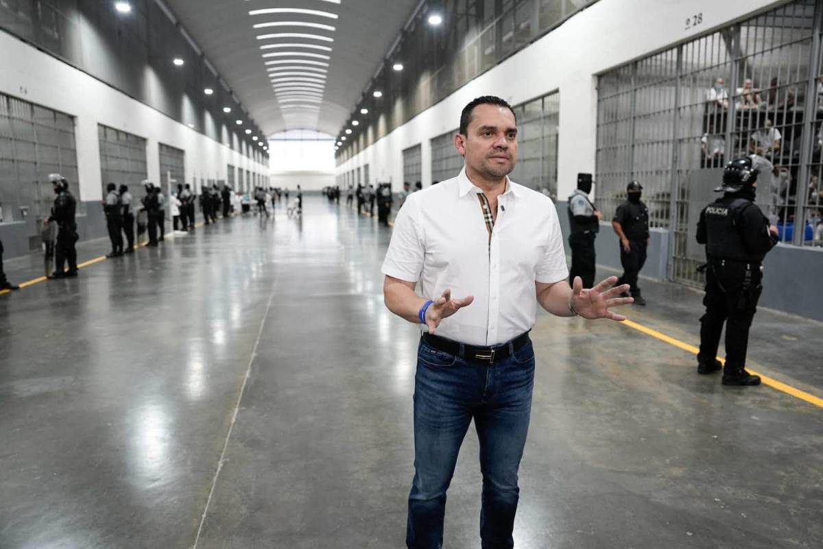 Congreso busca replicar medidas del CECOT y ampliar cárceles en Honduras
