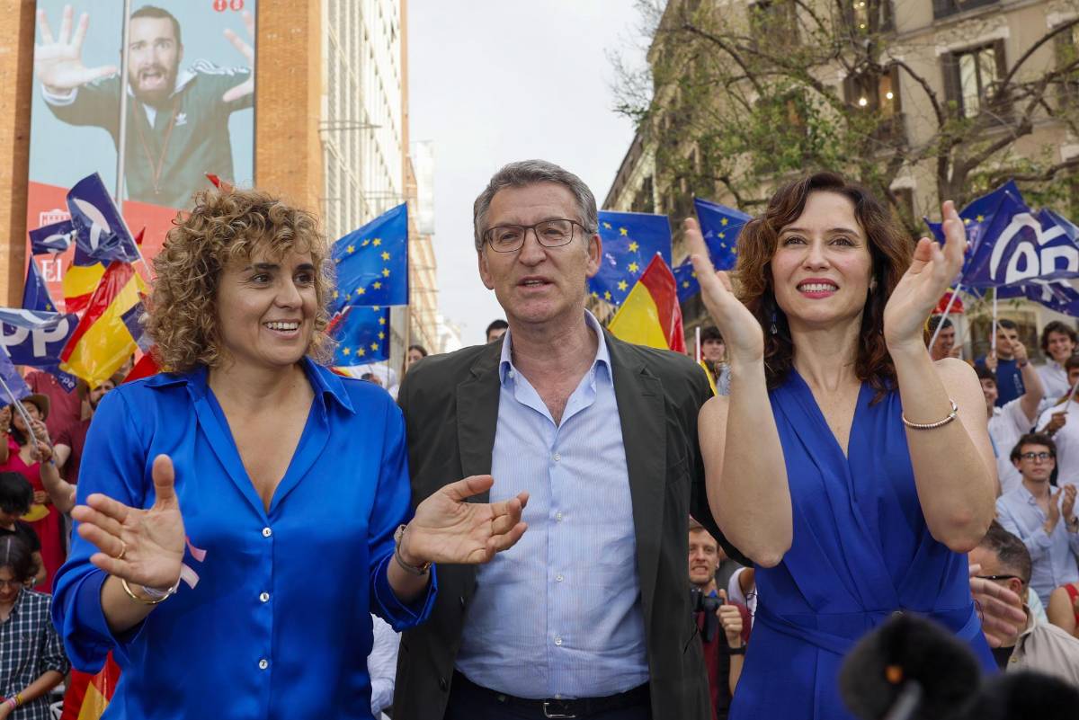 El conservador PP gana las europeas en España con dos escaños más que los socialistas