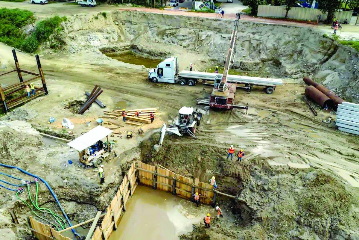 Iniciarán construcción de colector y pavimentaciones