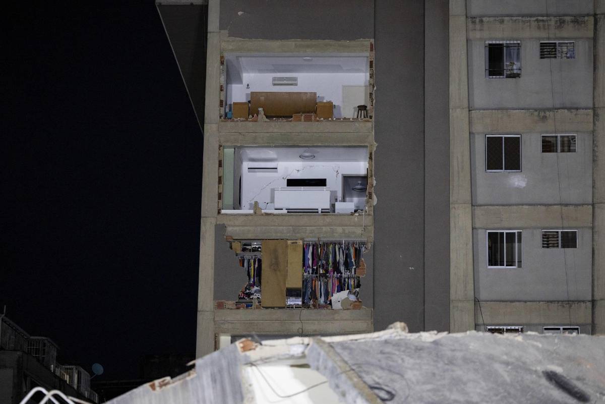 Las impactantes imágenes del doble terremoto en Venezuela