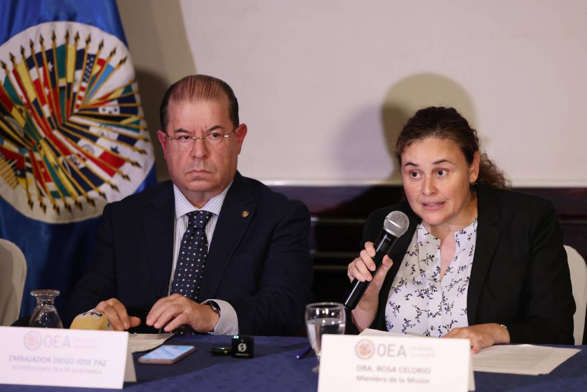 OEA denuncia anomalías y fallas en el proceso de selección de altas cortes de Guatemala