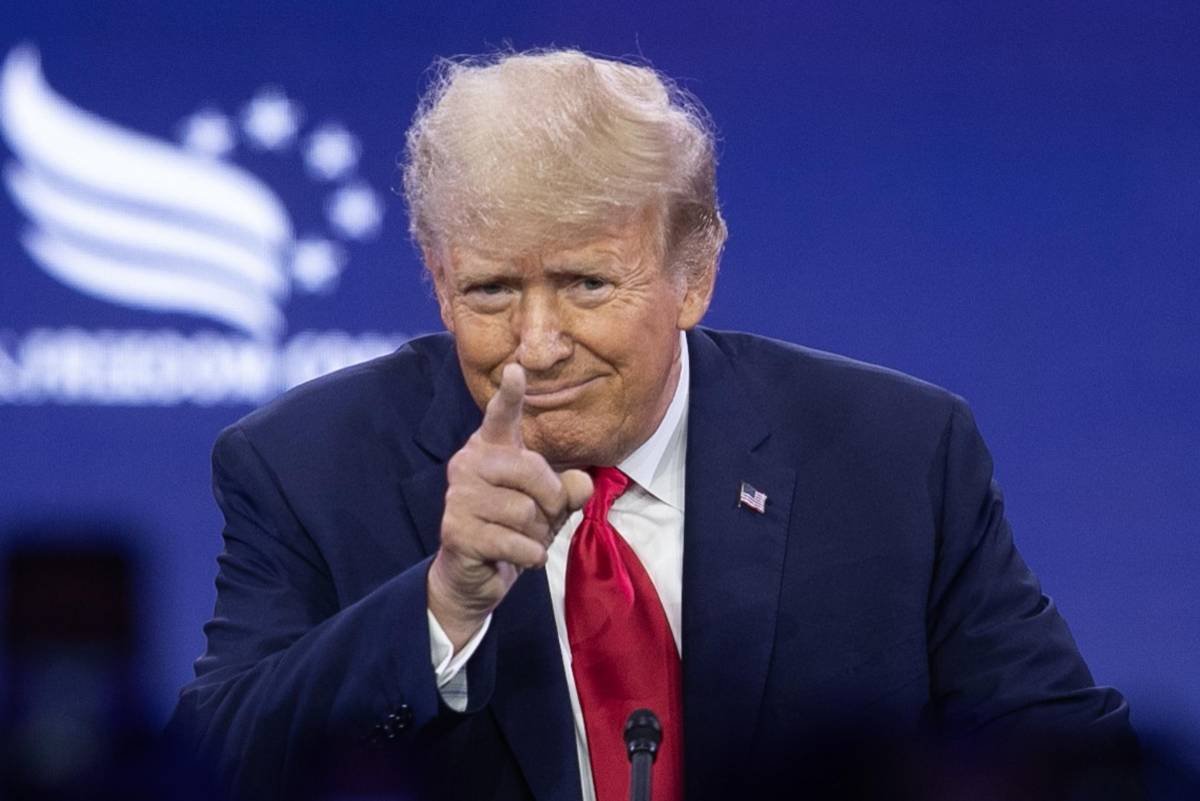 Fiscales comunican a los abogados de Trump que será imputado, según medios