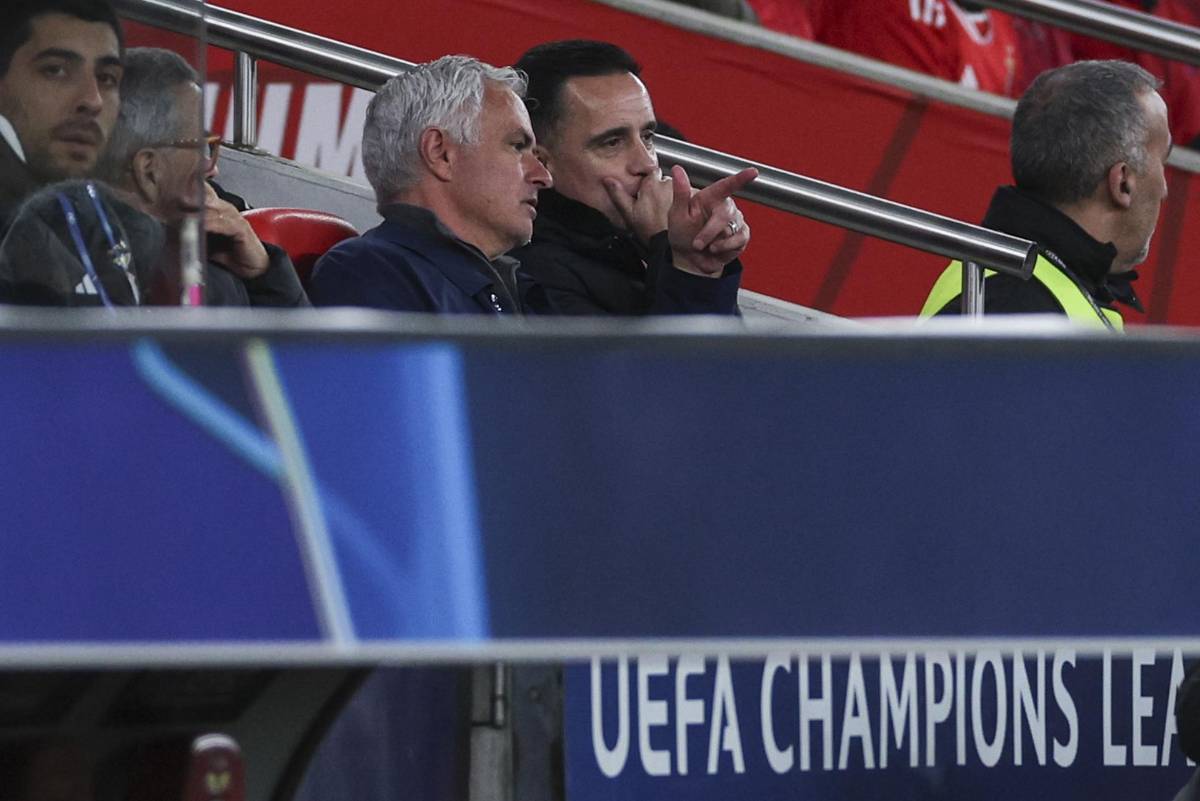 Escándalo con Vinicius en Benfica-Real Madrid, cruce de Mbappé y expulsan a Mou