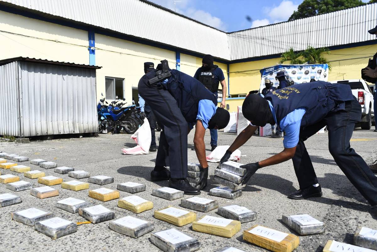 De El Mencho es la droga decomisada en Cofradía