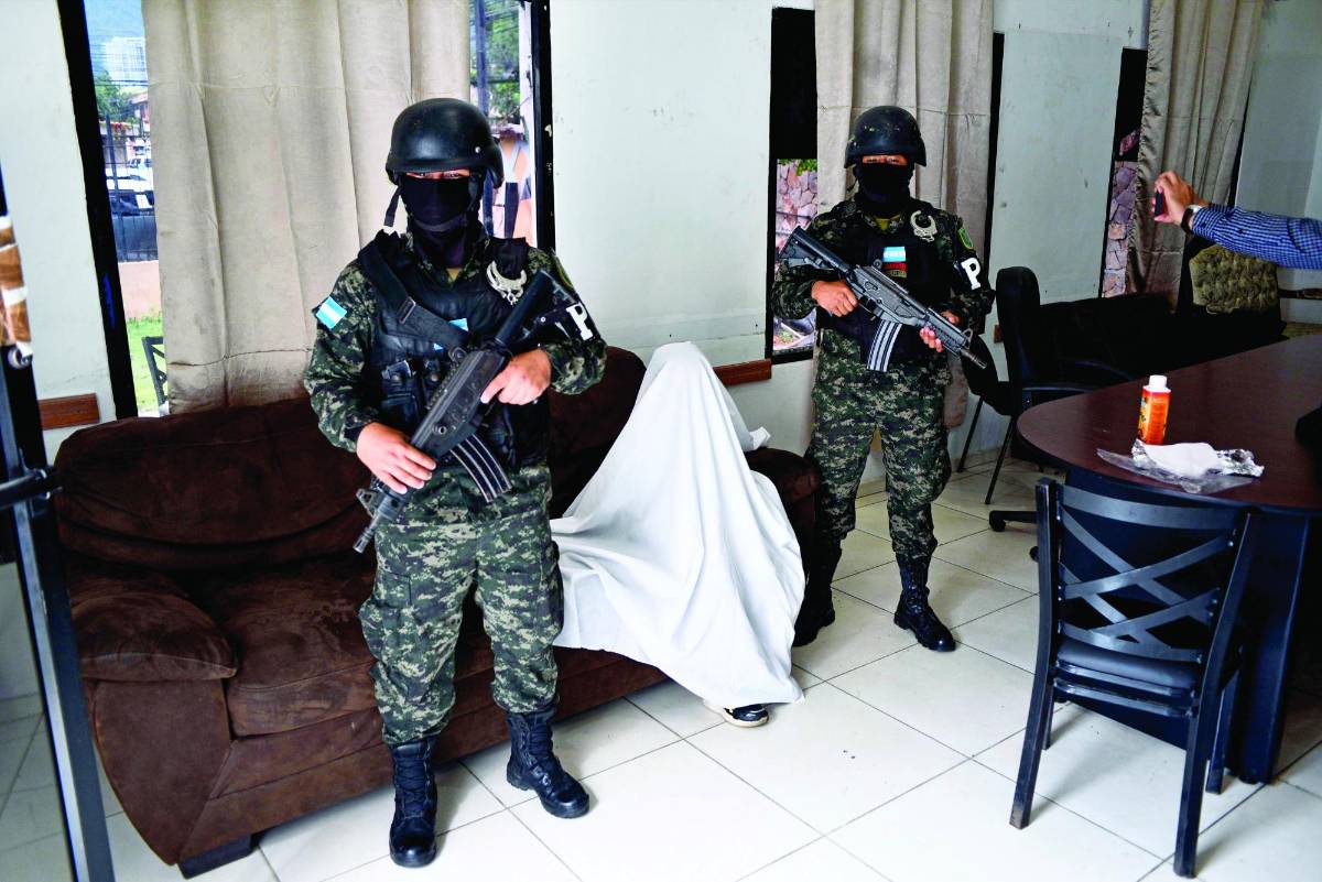 Rescatan a niño secuestrado por banda de trata de personas