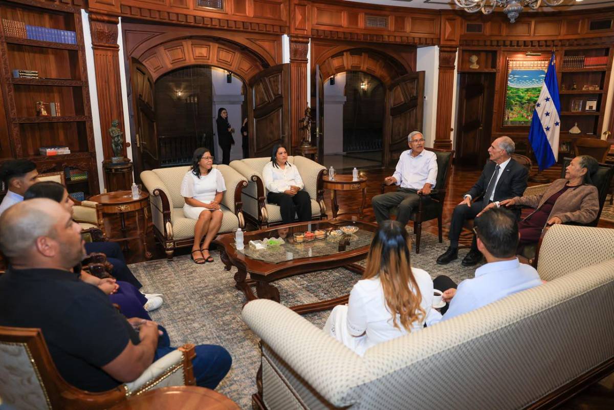 Heriberto Hernández, el artesano que convirtió la madera en historia en Casa Presidencial