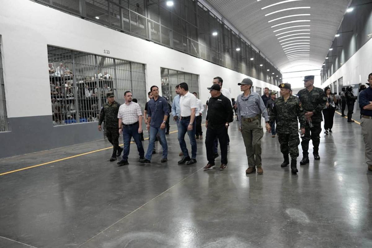 Congreso busca replicar medidas del CECOT y ampliar cárceles en Honduras