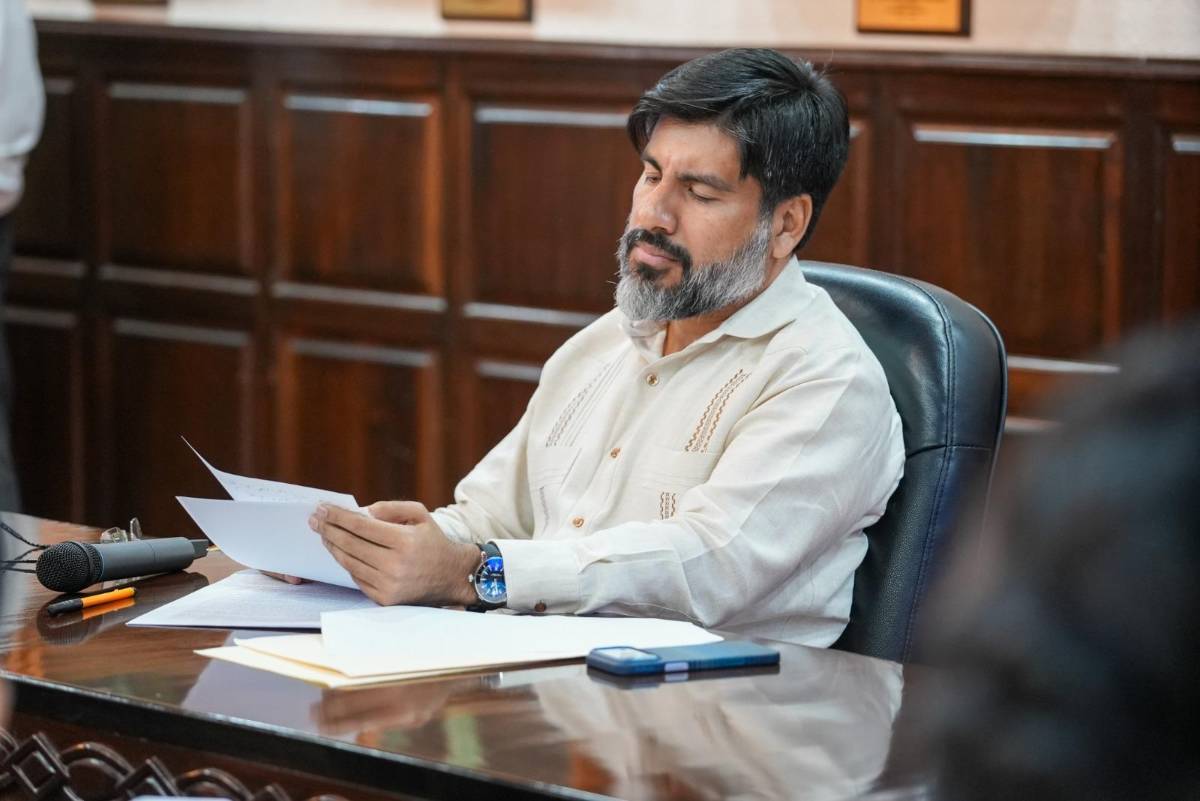 En imágenes: la comparecencia de Johel Zelaya ante comisión especial de juicio político