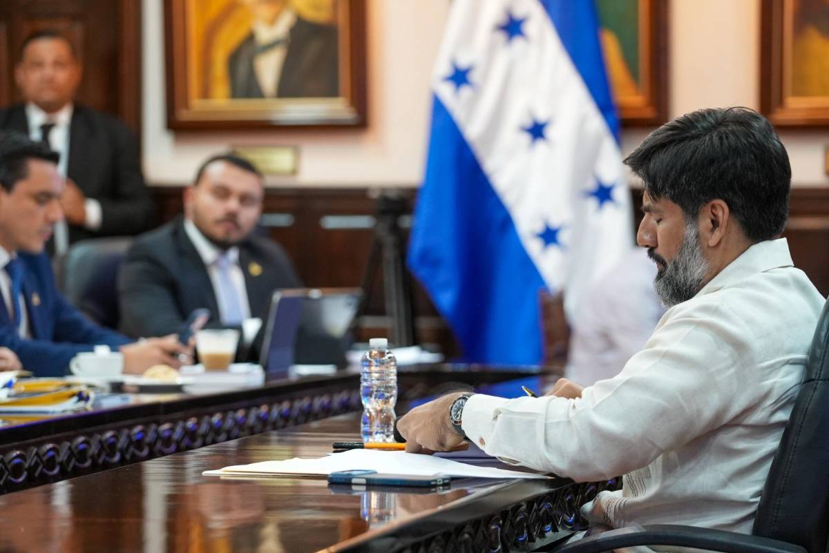 En imágenes: la comparecencia de Johel Zelaya ante comisión especial de juicio político