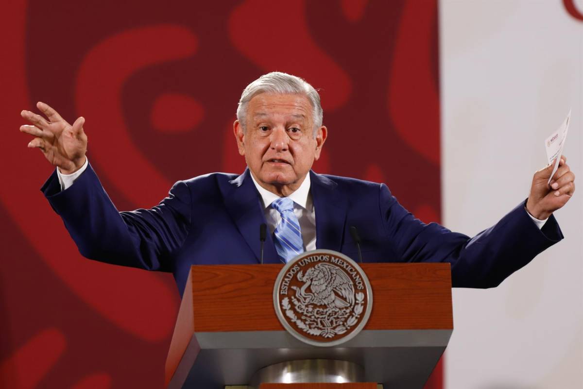 López Obrador niega “venganza” ante investigaciones contra expresidente Peña