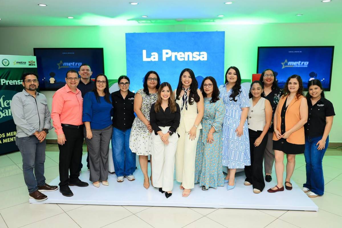 FOTOS: Diario La Prensa impulsa una nueva etapa de Mente Sana junto a sus aliados