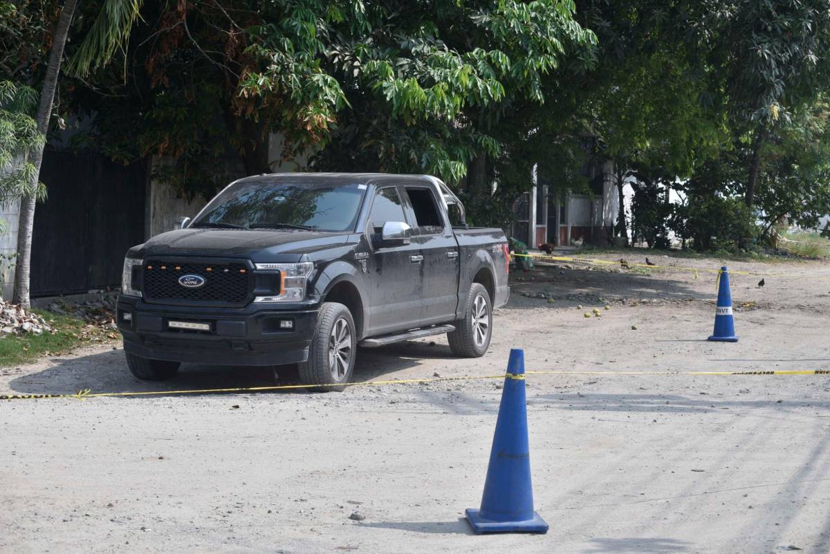 Ladrones amarran a una familia para asaltarla en residencial de San Pedro Sula