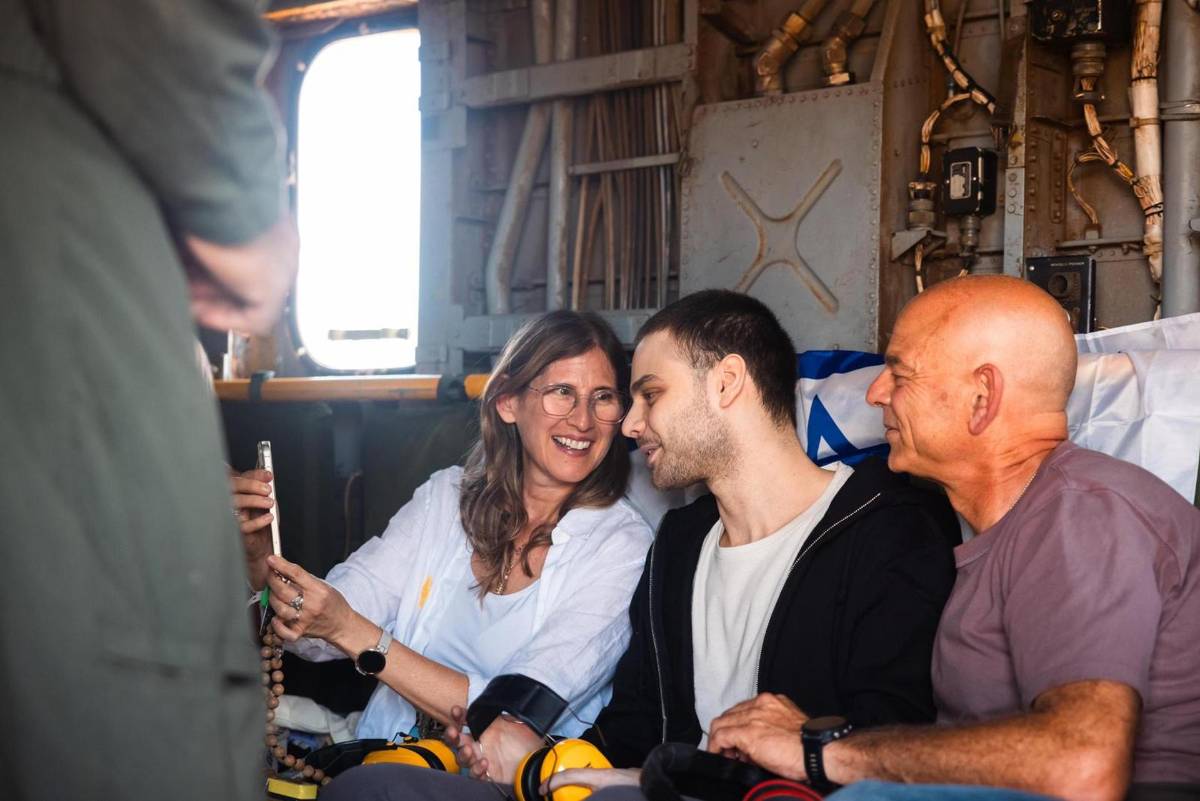 Las mejores imágenes de la liberación de los rehenes israelíes