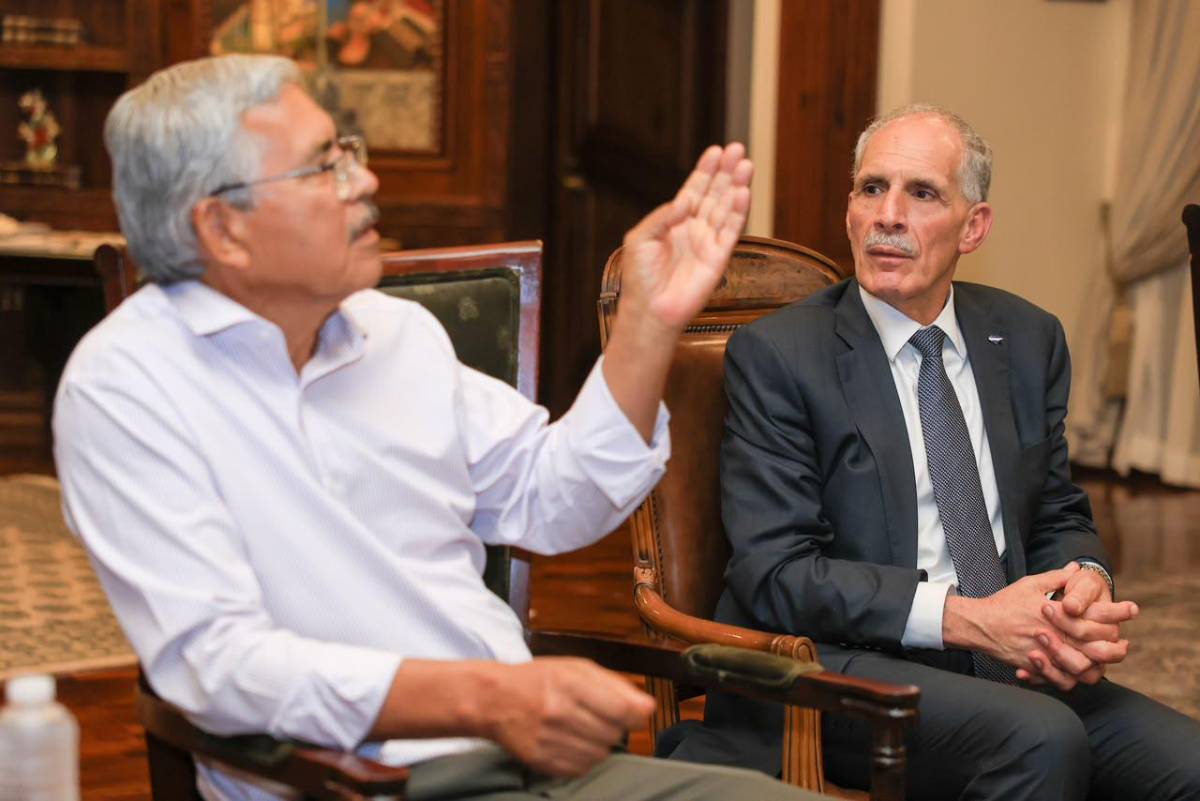 Heriberto Hernández, el artesano que convirtió la madera en historia en Casa Presidencial