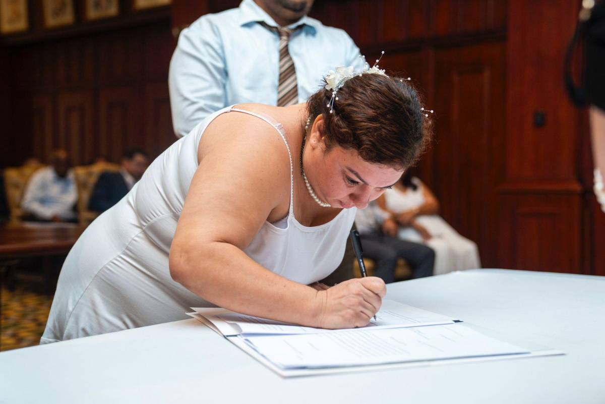 “Soñaba con casarme”, la emotiva historia de Emma y Raúl