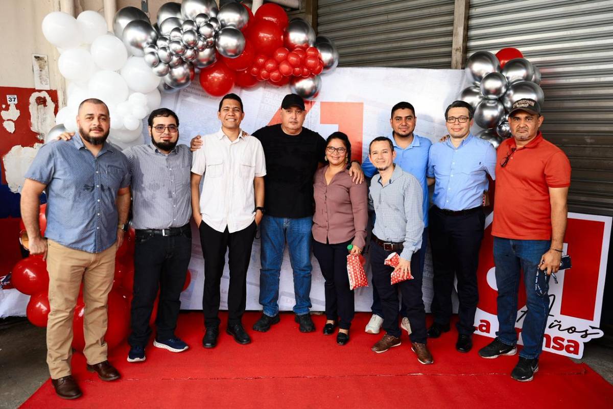 Diario LA PRENSA festeja 61 años de informar con liderazgo en Honduras