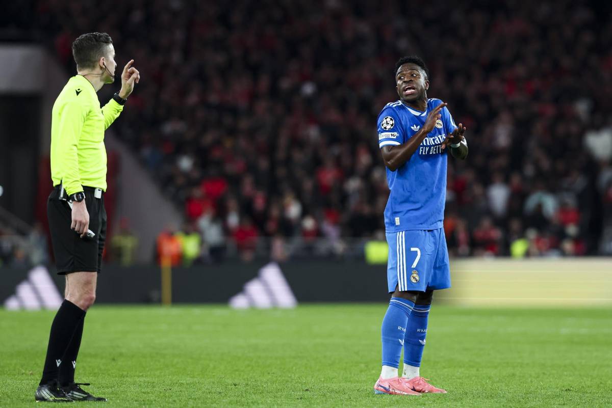 Revelan los fuertes insultos que Vinicius dijo a Prestianni antes del escándalo