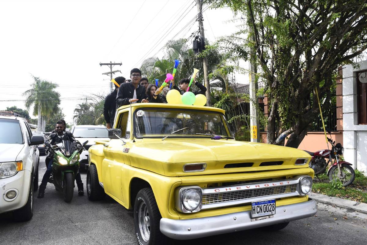 Liceo Bilingüe Centroamericano realiza su “senior entrance 2023”