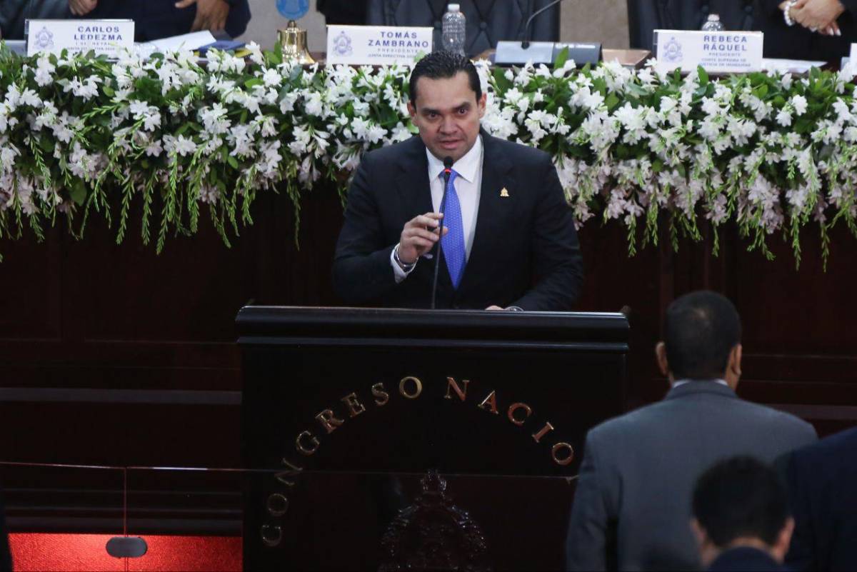 Tomás Zambrano fija agenda legislativa con énfasis en vida, empleo y salud