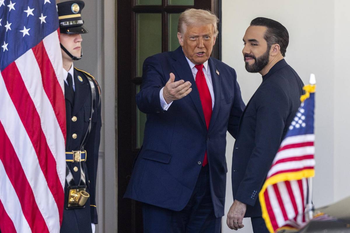 La frase de Bukele que le encantó a Trump y hasta le pidió permiso de usarla