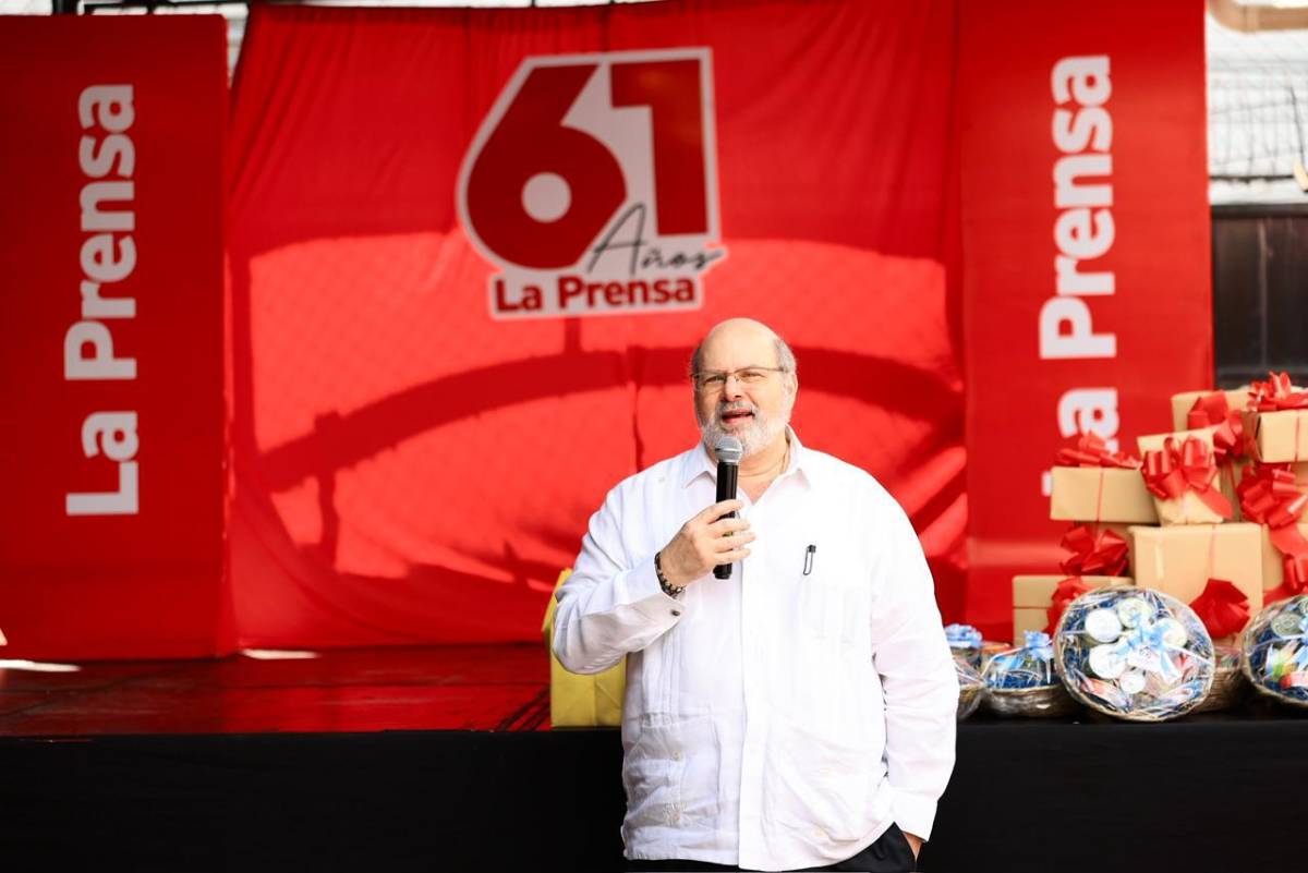 Diario LA PRENSA festeja 61 años de informar con liderazgo en Honduras