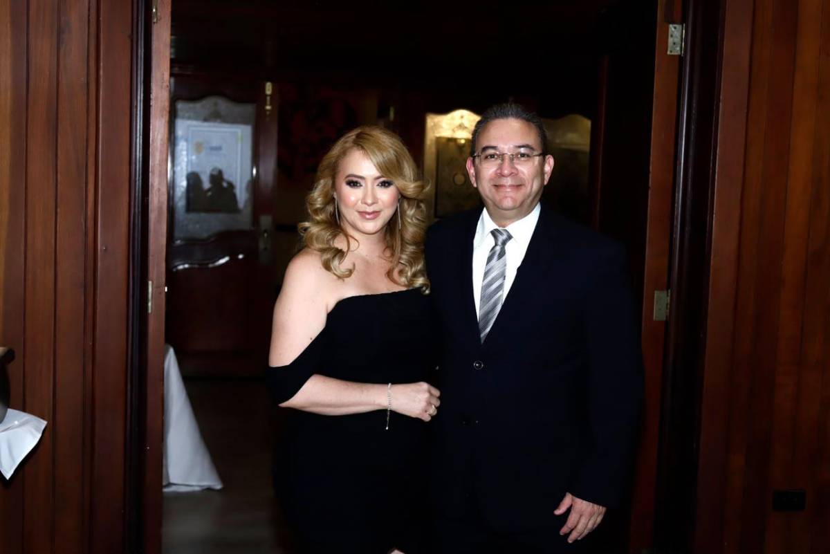 Así fue la juramentación del nuevo presidente del Club Rotario San Pedro Sula 2026-2027