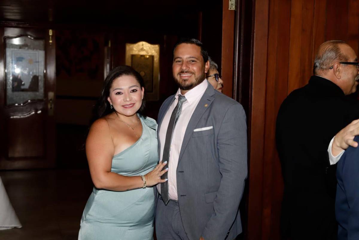 Así fue la juramentación del nuevo presidente del Club Rotario San Pedro Sula 2026-2027