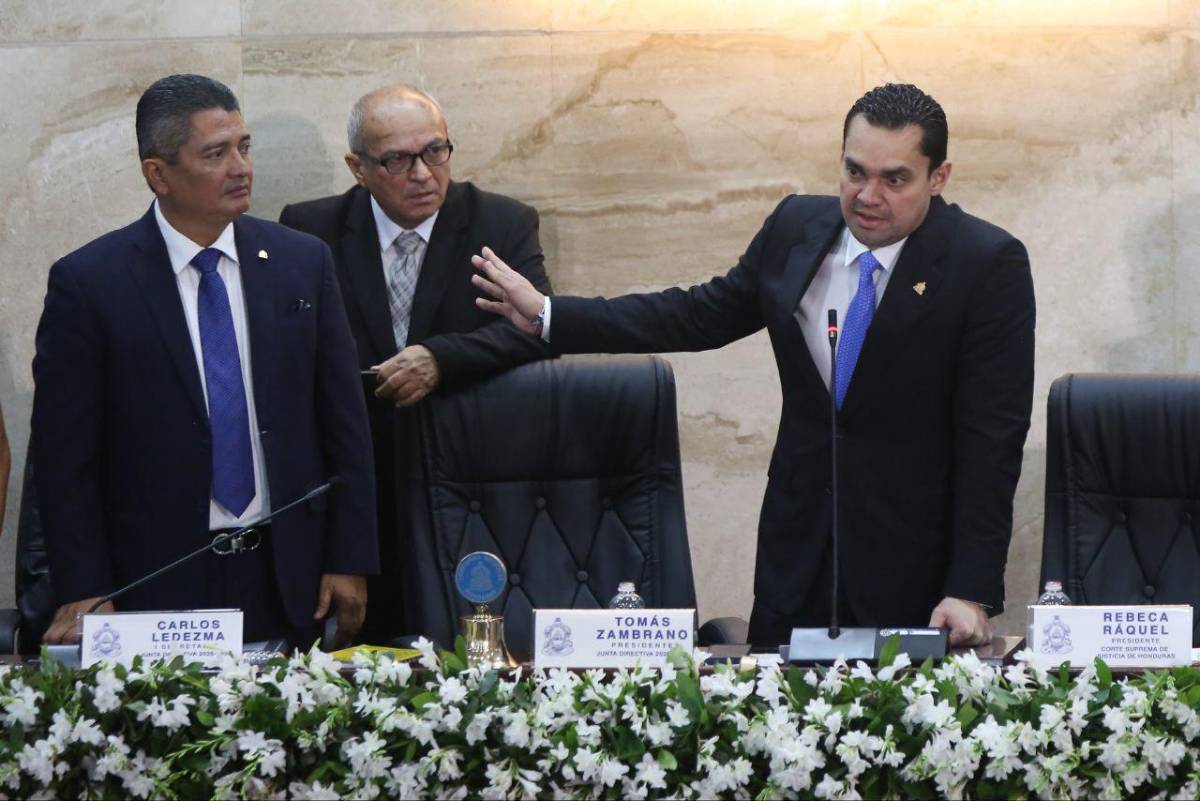 Tomás Zambrano fija agenda legislativa con énfasis en vida, empleo y salud