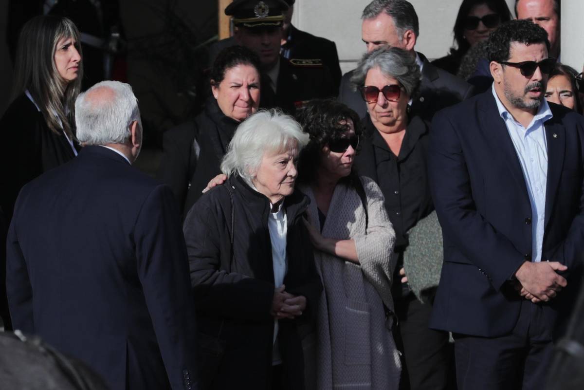 Las imágenes de la despedida del expresidente Mujica en Uruguay