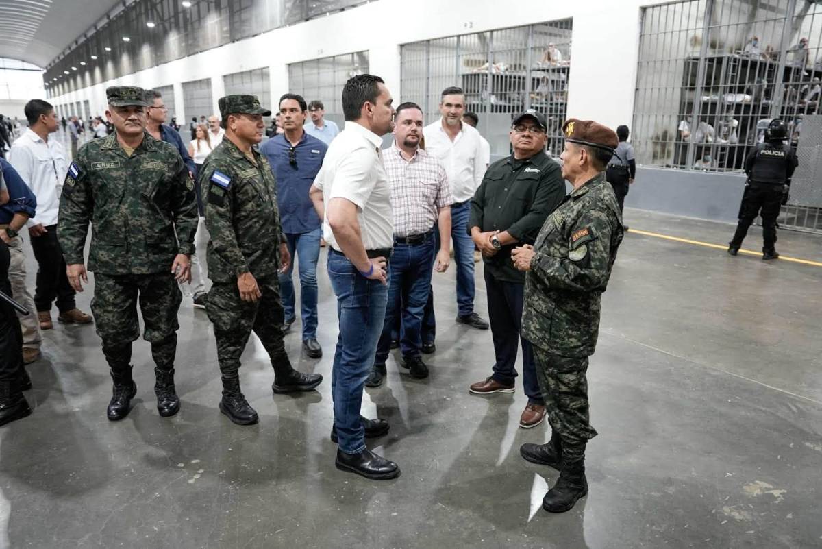 Congreso busca replicar medidas del CECOT y ampliar cárceles en Honduras