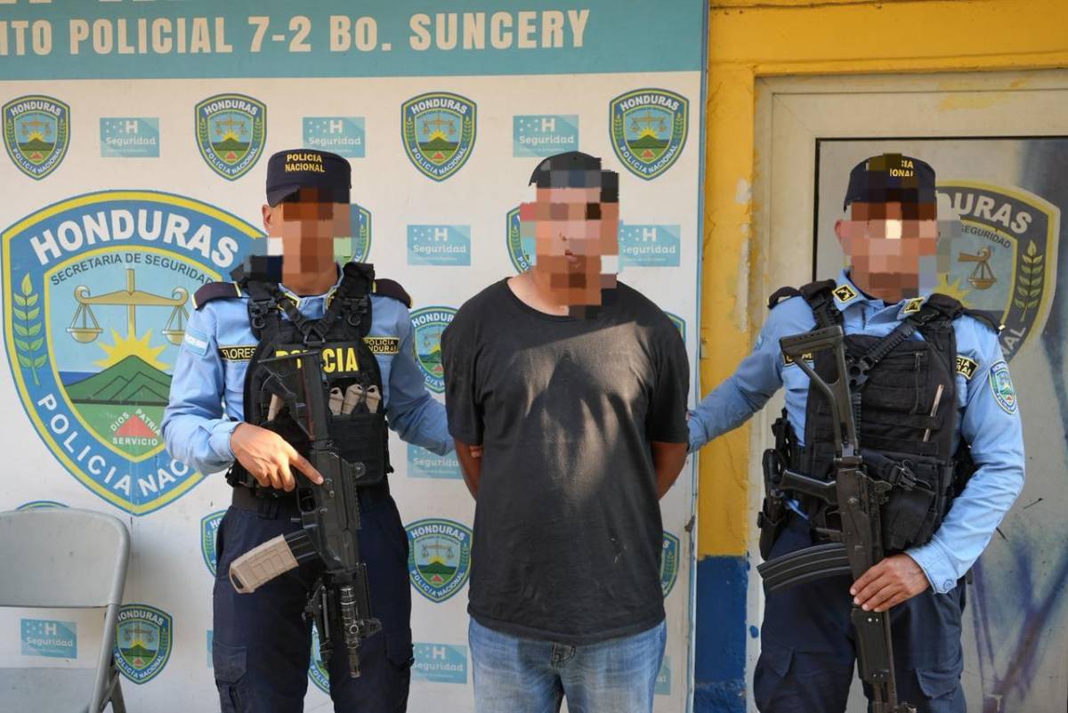 Luis trabajaba como delivery, pero en su mochila también llevaba sustancias prohibidas