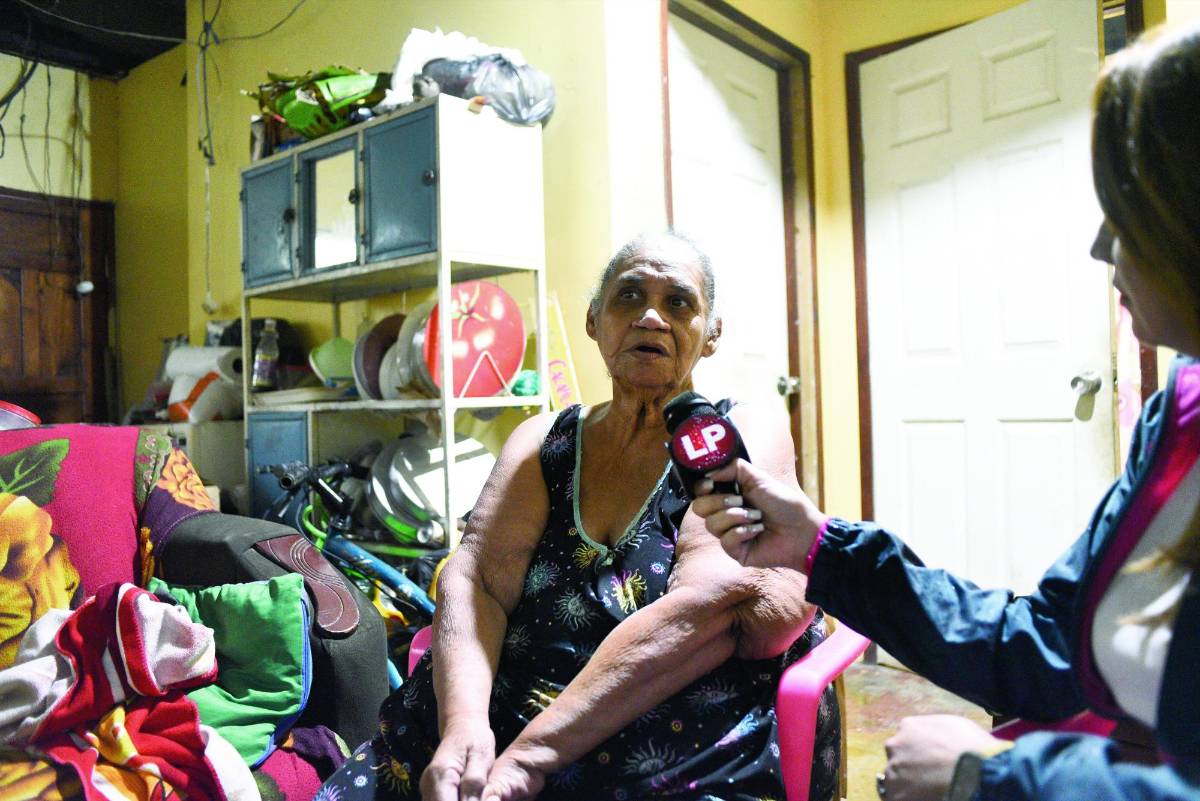 Tía de Fabiana, joven asesinada con saña en San Pedro Sula, reclama justicia