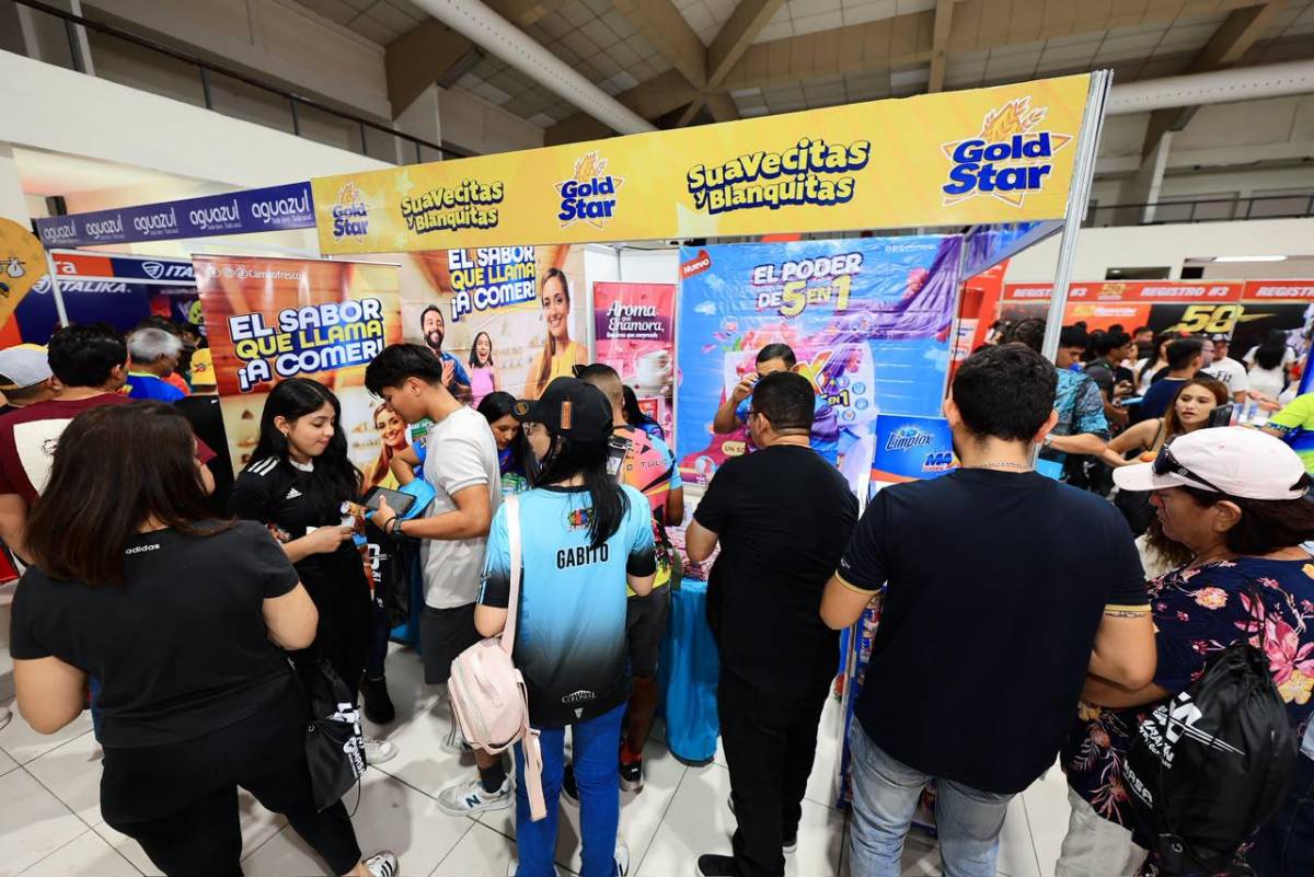 Largas filas, fervor y sorpresas en entrega de kits para Maratón La Prensa
