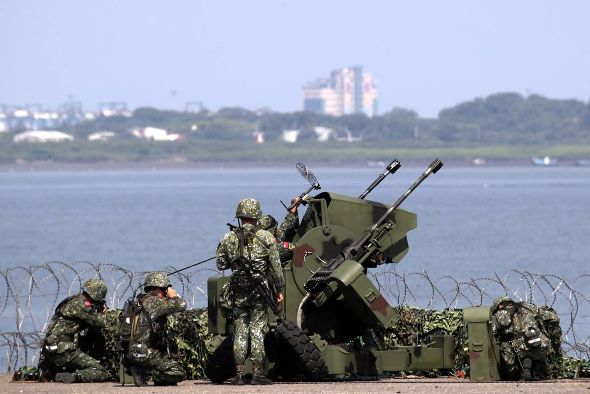 EEUU aprueba venta de armas antitanque a Taiwán por $180 millones