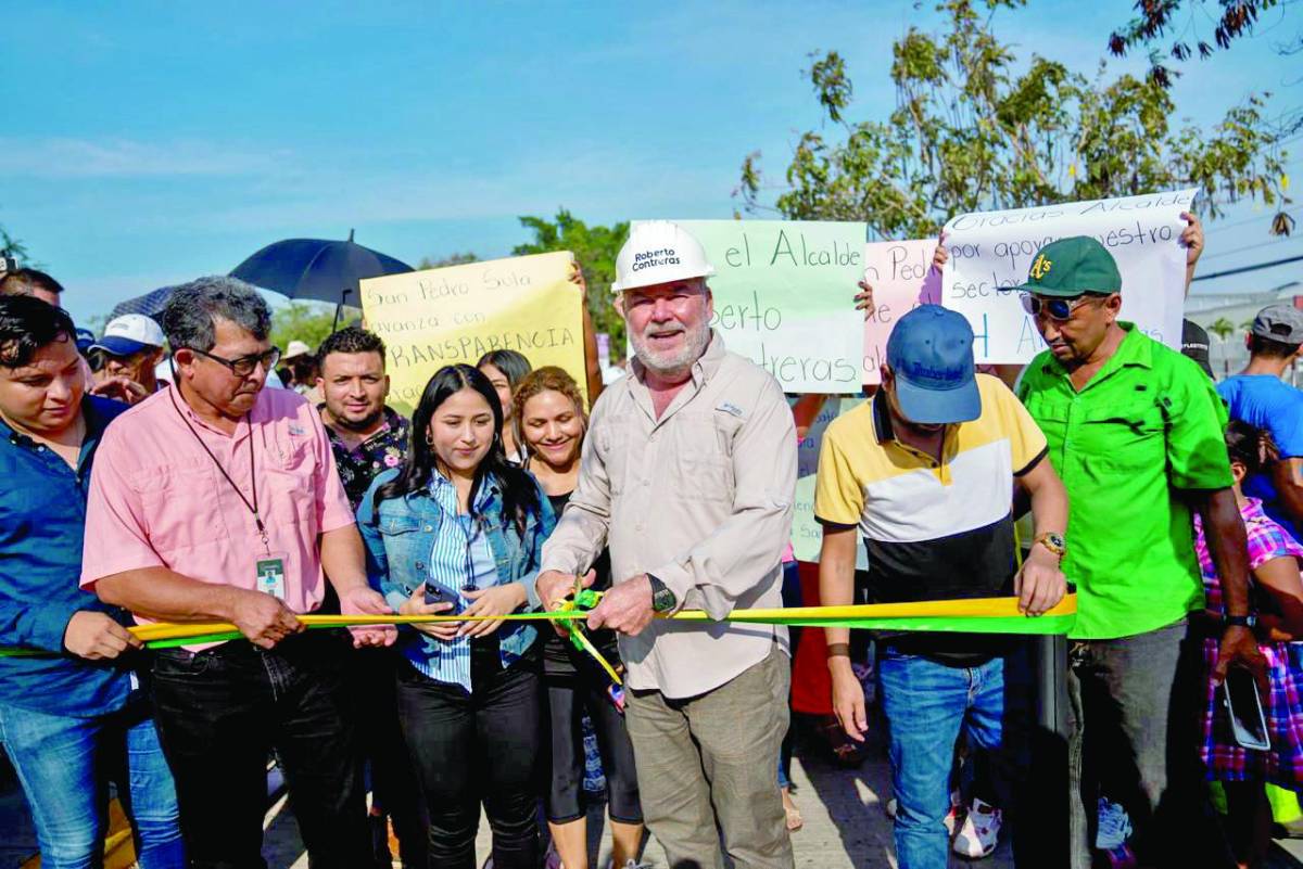 L81 millones costará pavimentar la trocha del Infop hacia Chamelecón